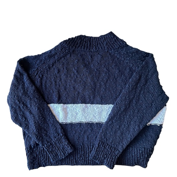 AYR The Little Heaven Sweater in Navy/White
Sz S - Picture 3 of 6